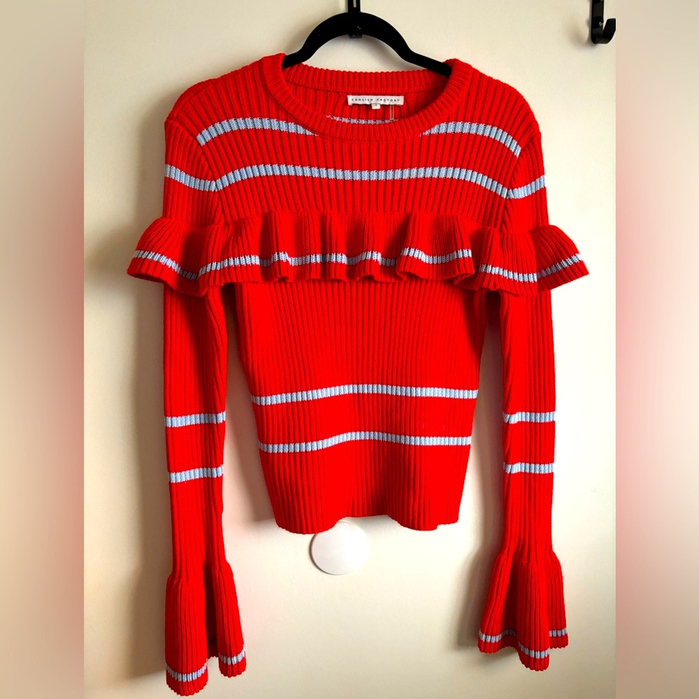 English factory new long sleeves sweater size S